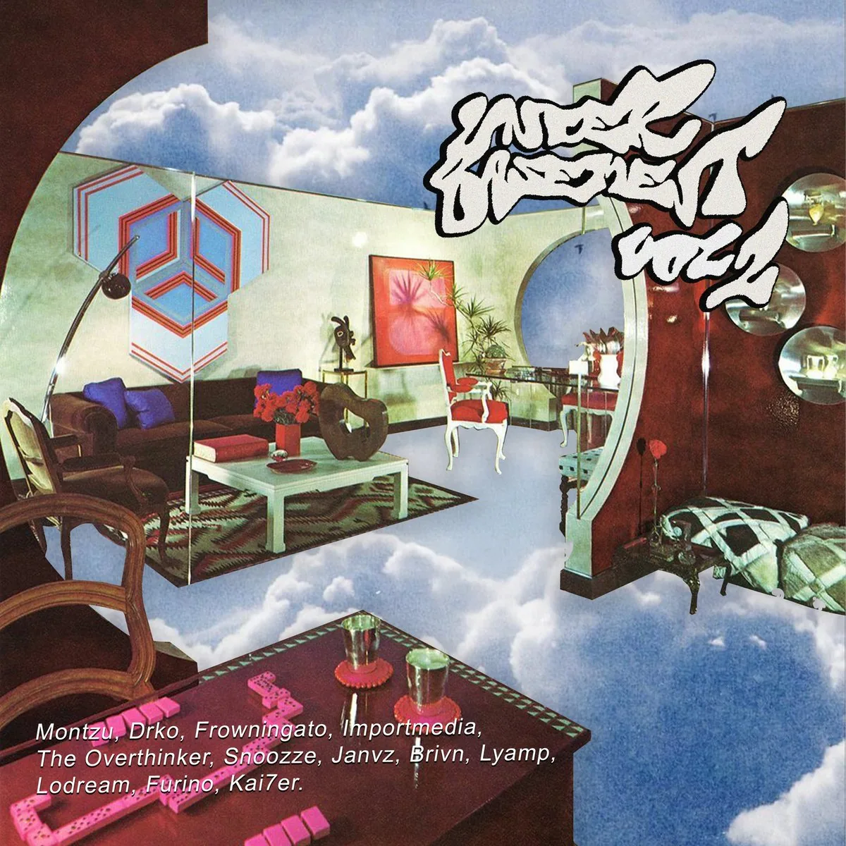 Under Basement Vol. 2 cover