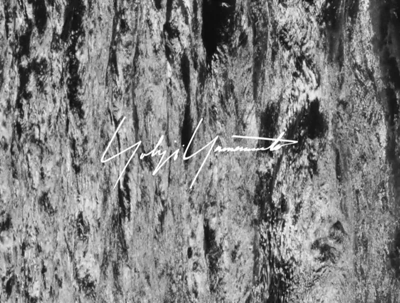 Yohji Yamamoto SS27 — spec film still